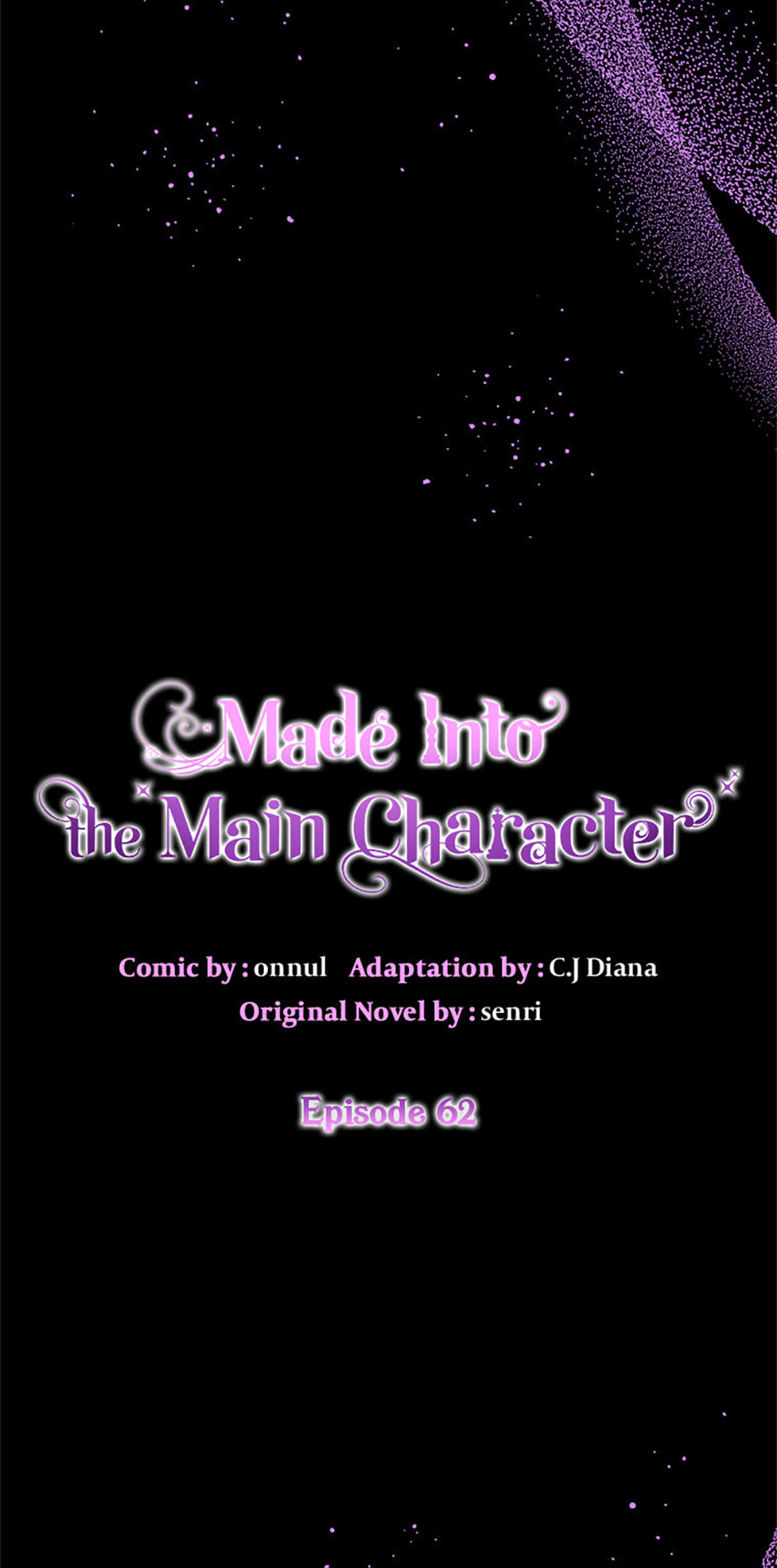Read Made Into the Main Character chapter 62 image 21 on Lezhin