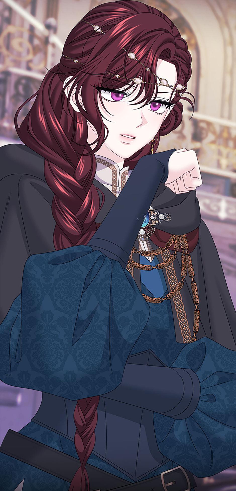 Read Made Into the Main Character chapter 64 image 1 on Lezhin