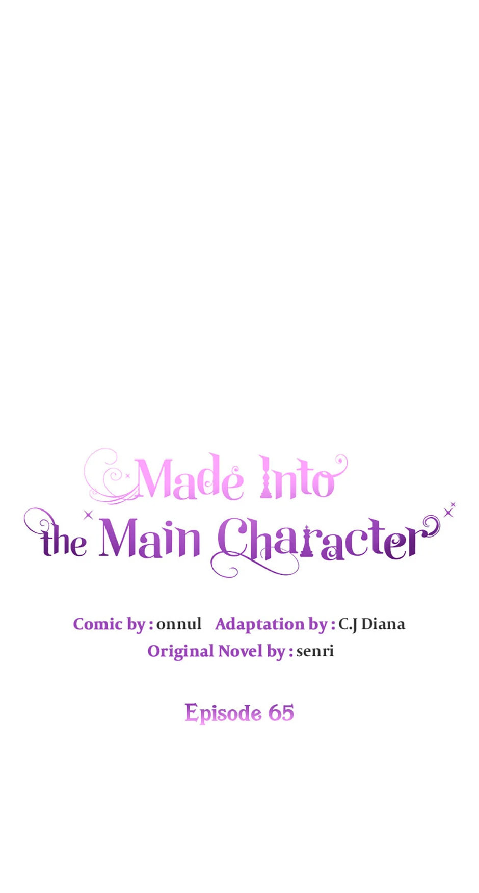 Read Made Into the Main Character chapter 65 image 34 on Lezhin
