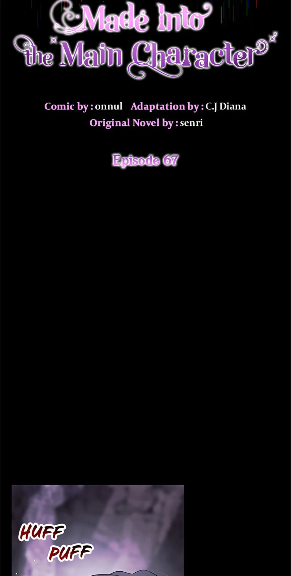 Read Made Into the Main Character chapter 67 image 20 on Lezhin