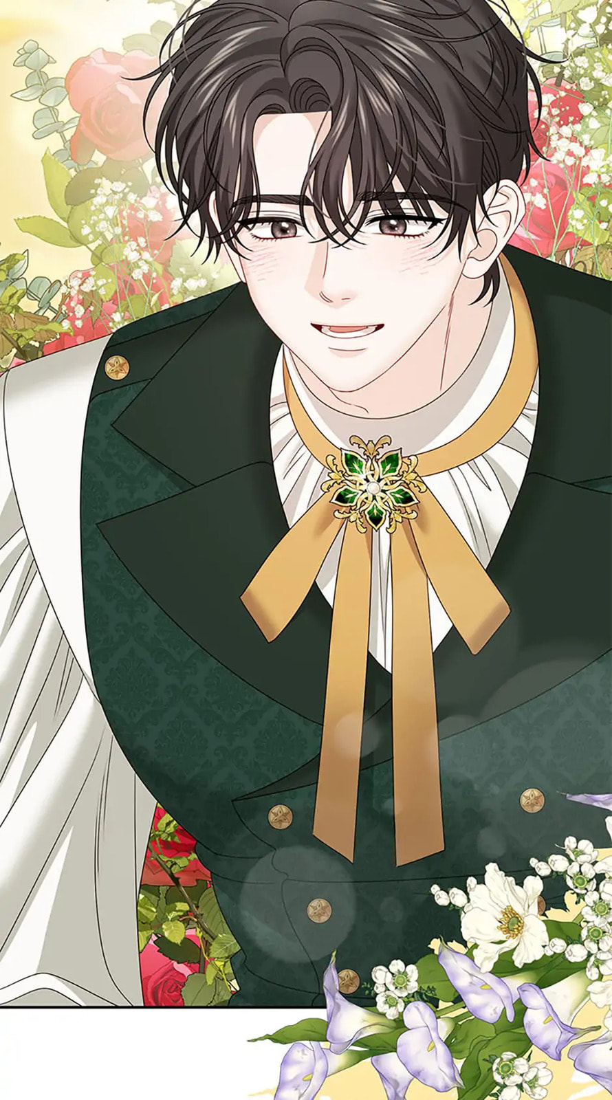 Read Made Into the Main Character chapter 68.1 image 8 on Lezhin