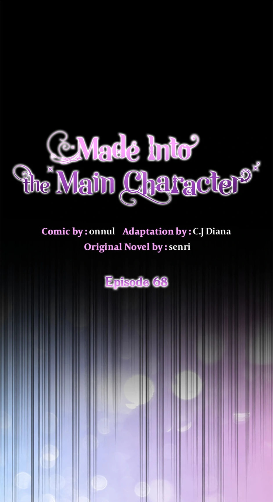 Read Made Into the Main Character chapter 68 image 11 on Lezhin
