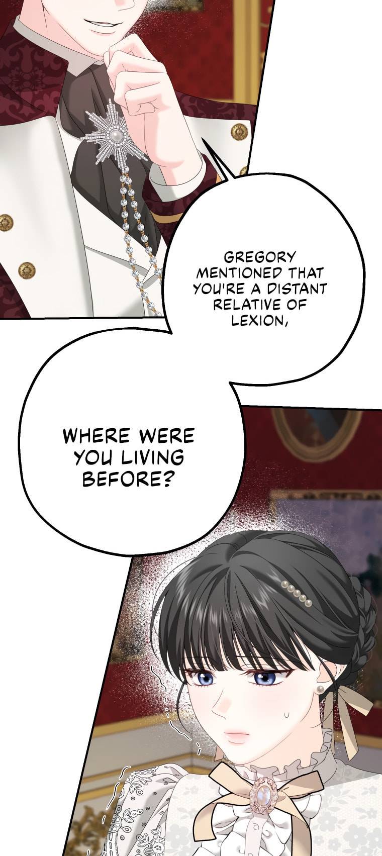 Read Made Into the Main Character chapter 7 image 11 on Lezhin