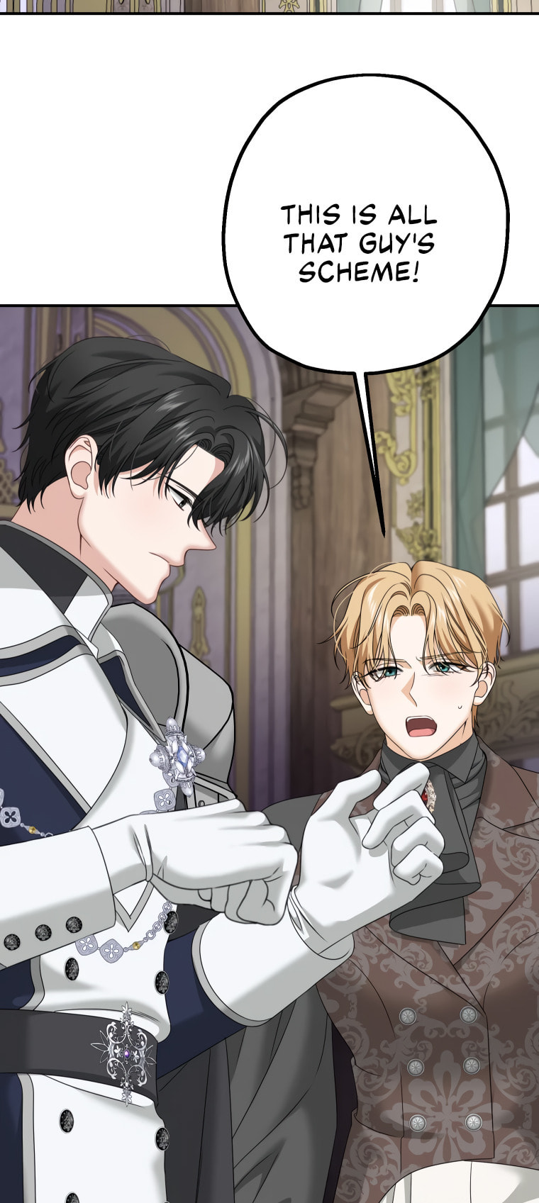 Read Made Into the Main Character chapter 7 image 21 on Lezhin