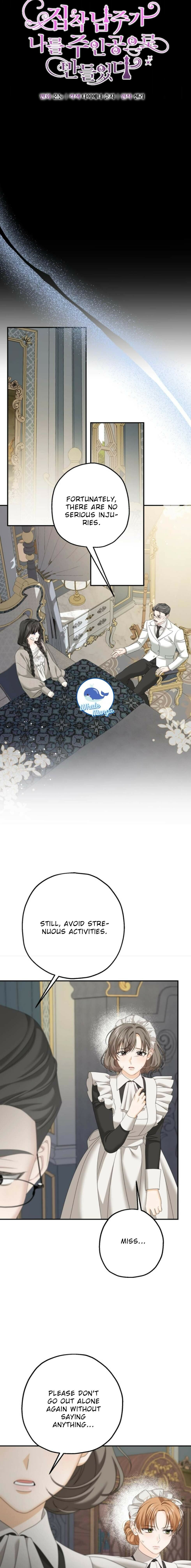 Read Made Into the Main Character chapter 8 image 7 on Lezhin