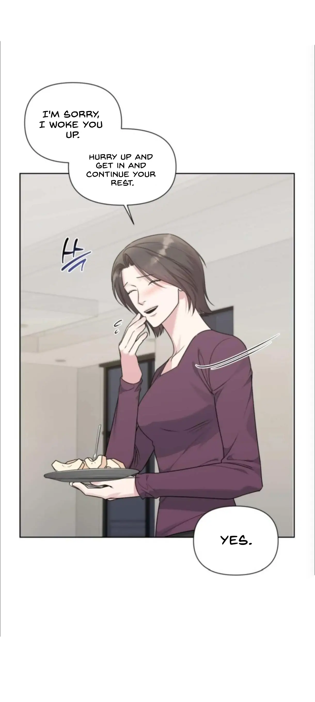 Read Madly Beautiful chapter 9 image 4 on Lezhin