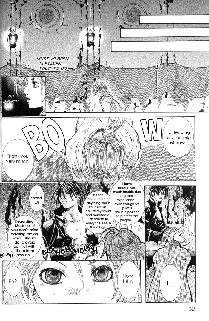 Read Madness chapter 1 image 34 on Lezhin