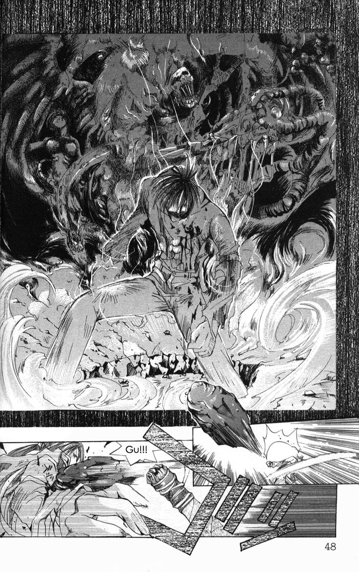 Read Madness chapter 1 image 48 on Lezhin