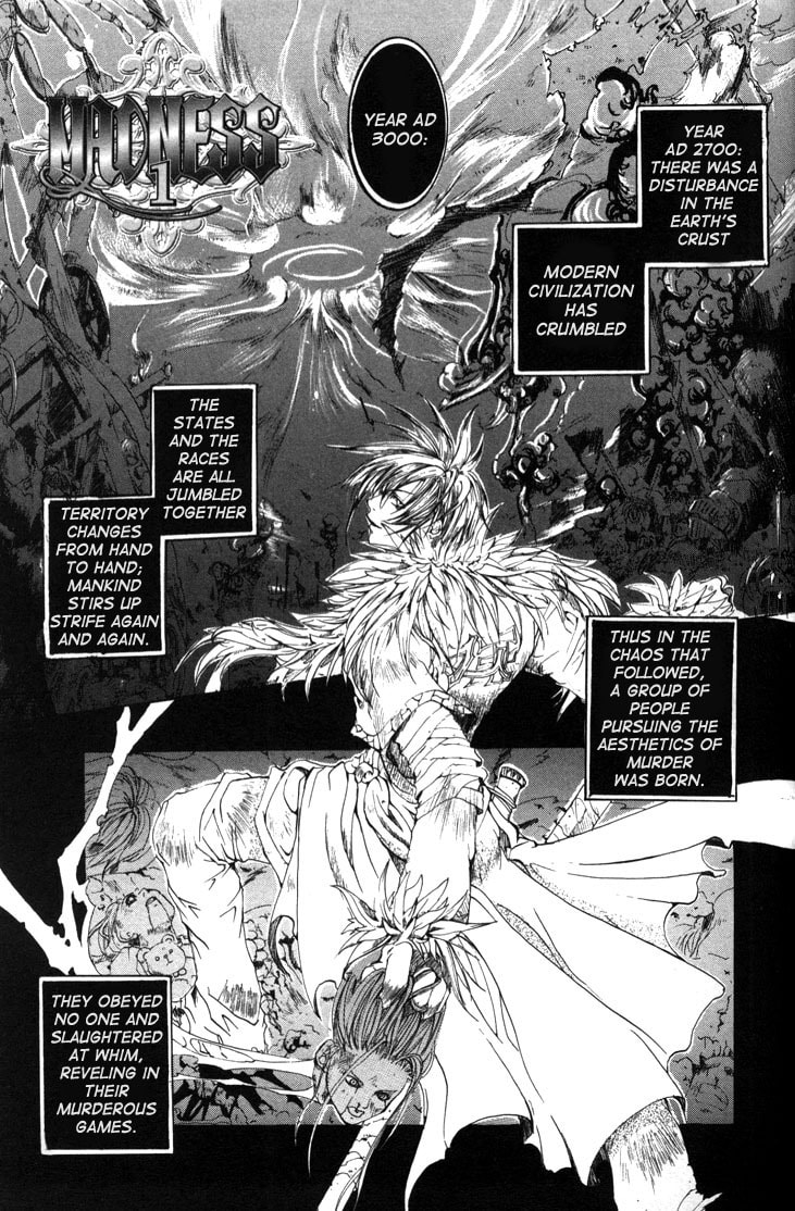 Read Madness chapter 1 image 9 on Lezhin