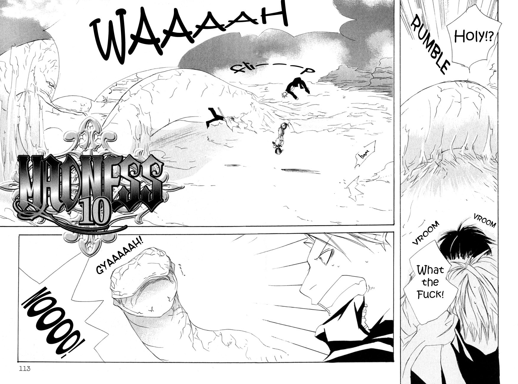 Read Madness chapter 10 image 1 on Lezhin