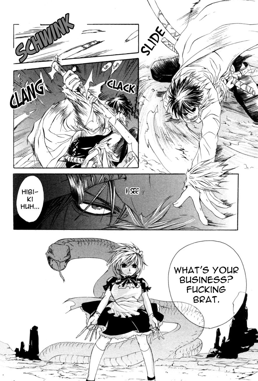 Read Madness chapter 10 image 2 on Lezhin