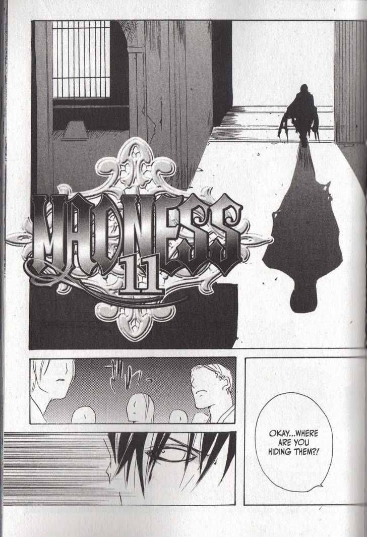 Read Madness chapter 11 image 3 on Lezhin