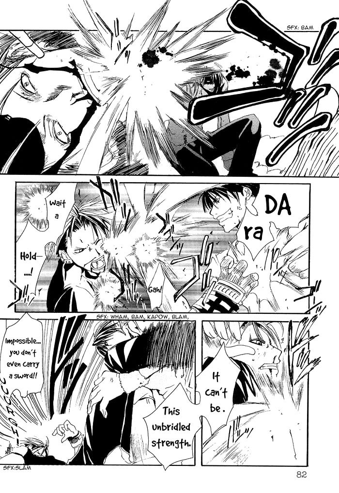 Read Madness chapter 2 image 27 on Lezhin