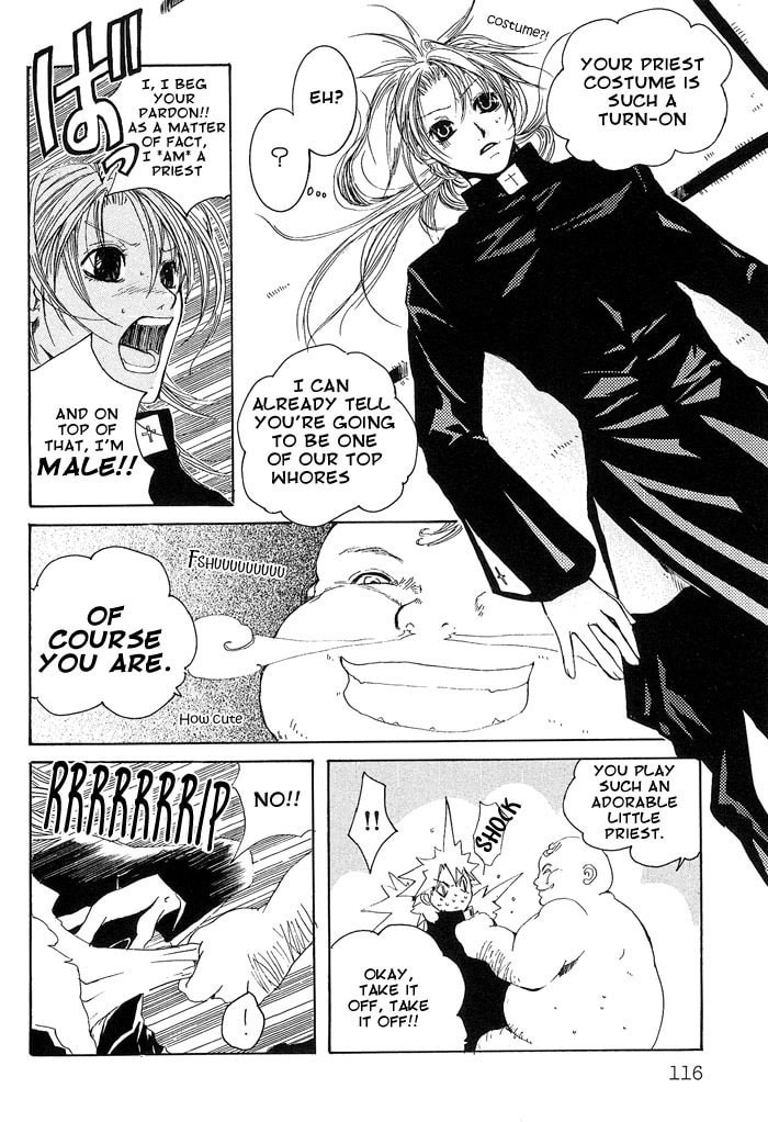 Read Madness chapter 3 image 12 on Lezhin