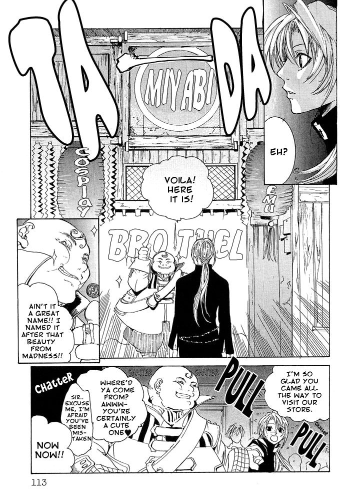 Read Madness chapter 3 image 9 on Lezhin