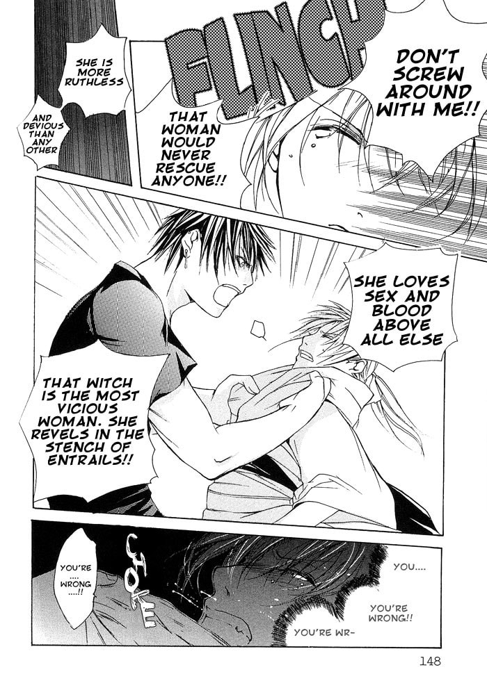Read Madness chapter 4 image 5 on Lezhin