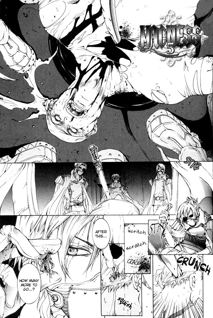 Read Madness chapter 5 image 2 on Lezhin