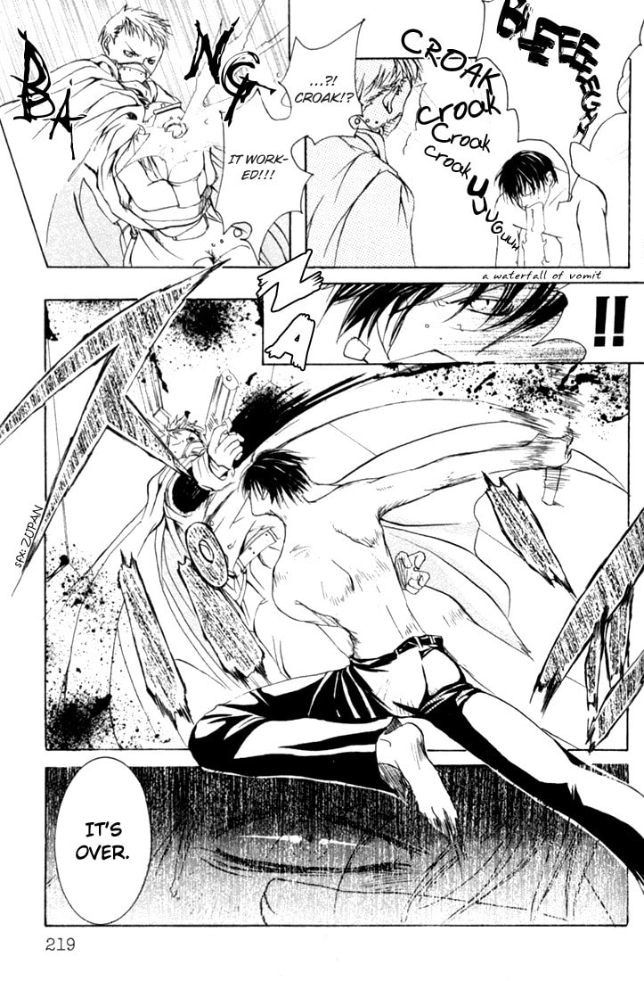 Read Madness chapter 6 image 8 on Lezhin