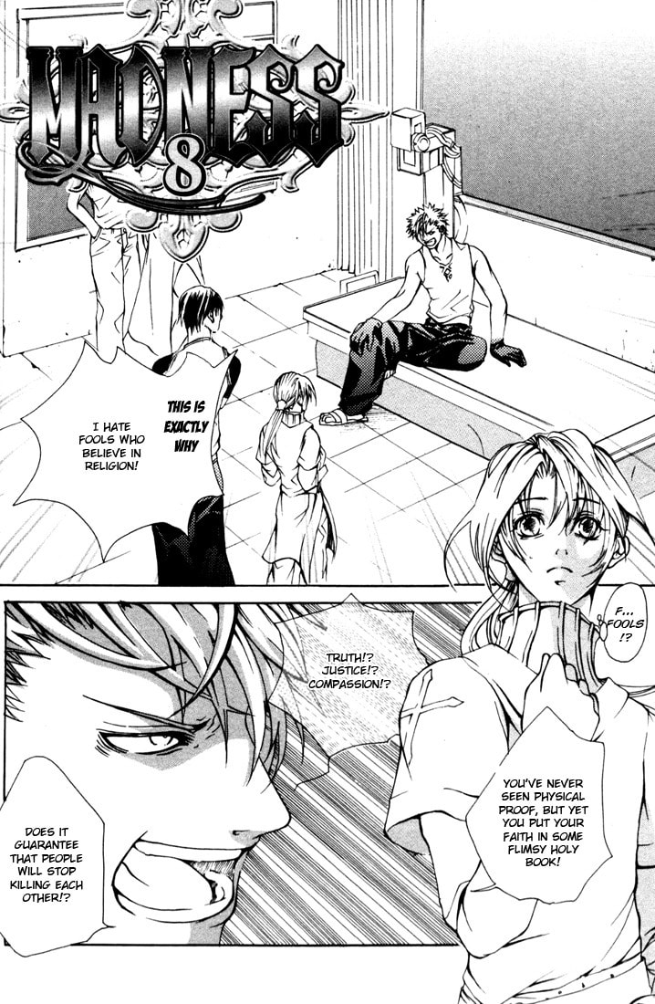 Read Madness chapter 8 image 1 on Lezhin