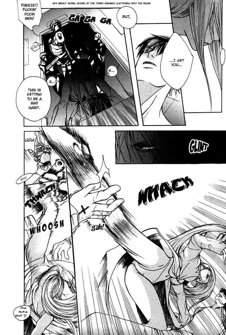 Read Madness chapter 8 image 14 on Lezhin