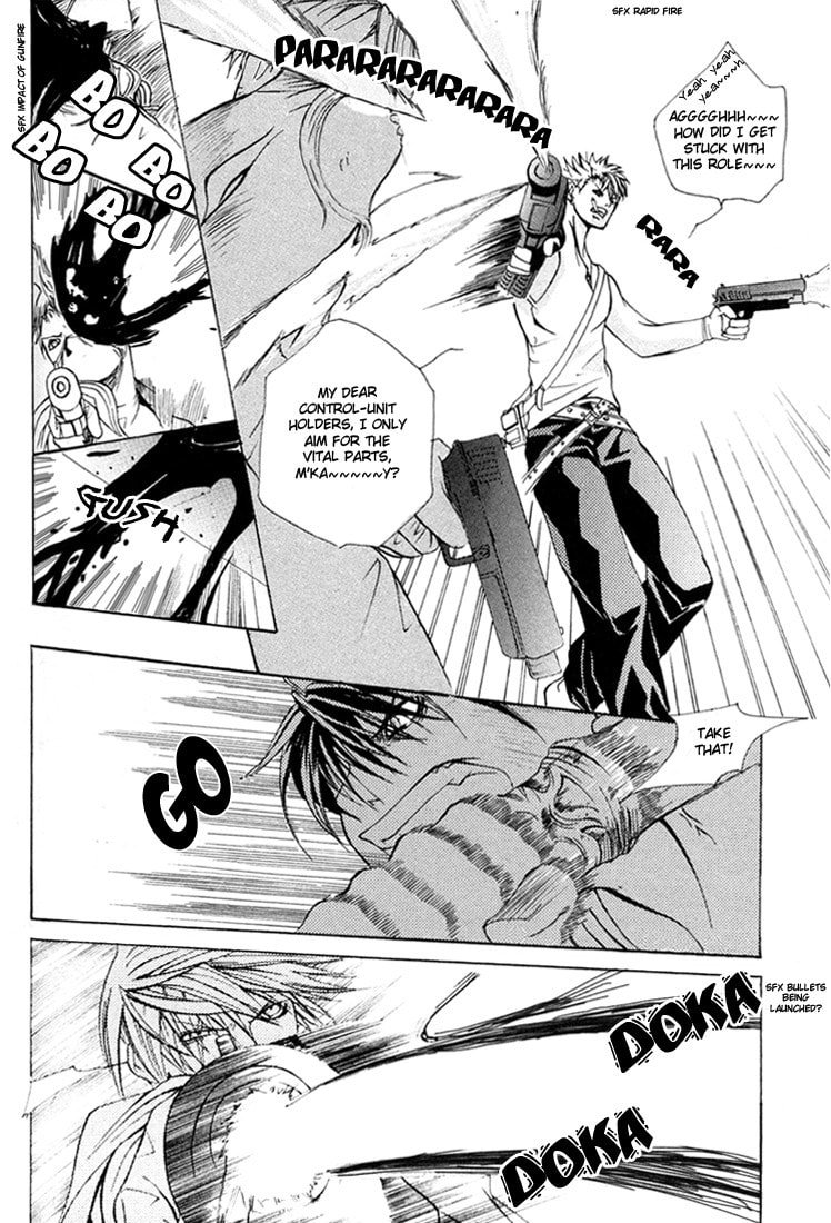 Read Madness chapter 8 image 25 on Lezhin