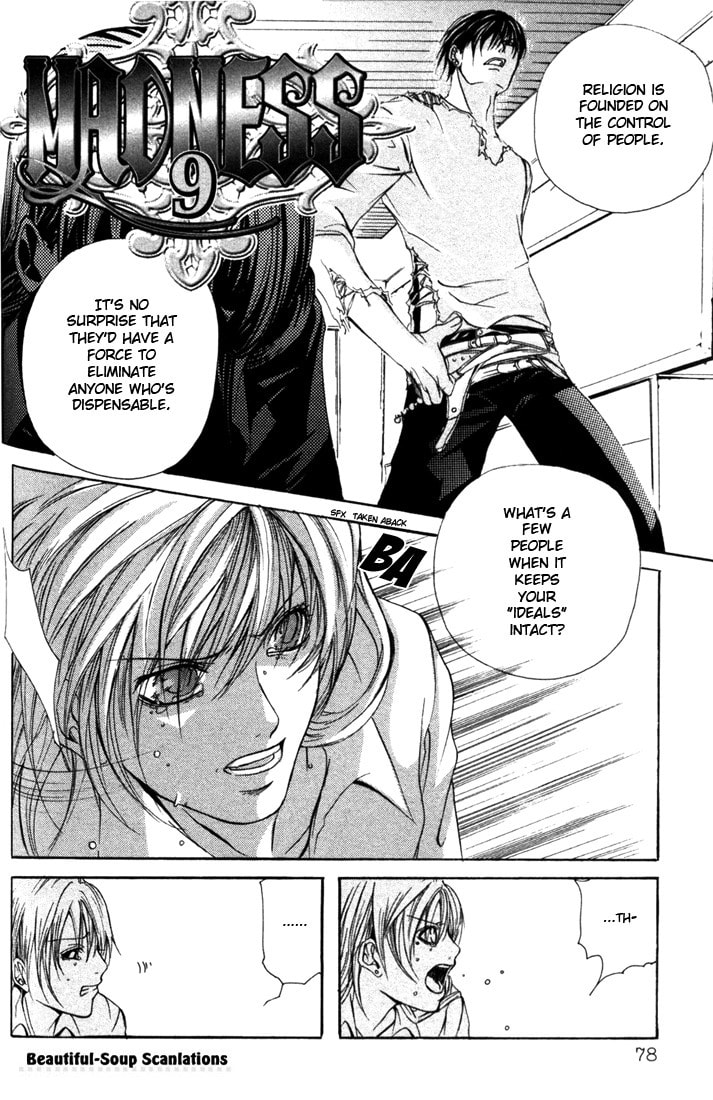 Read Madness chapter 9 image 1 on Lezhin