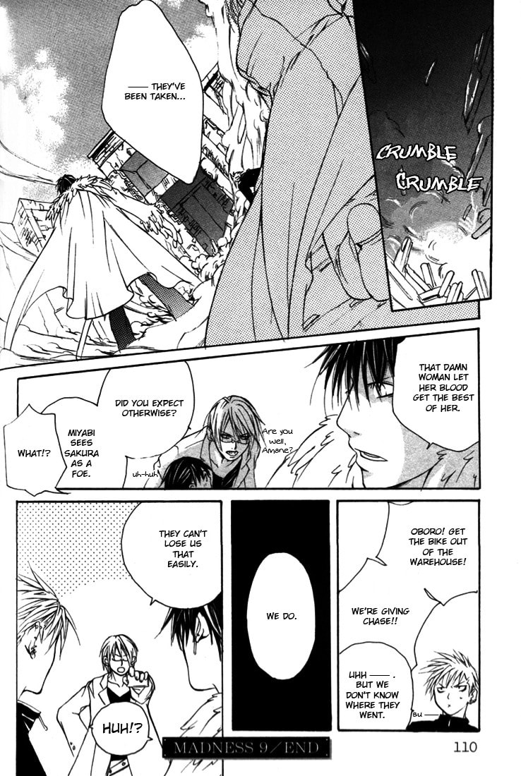 Read Madness chapter 9 image 33 on Lezhin