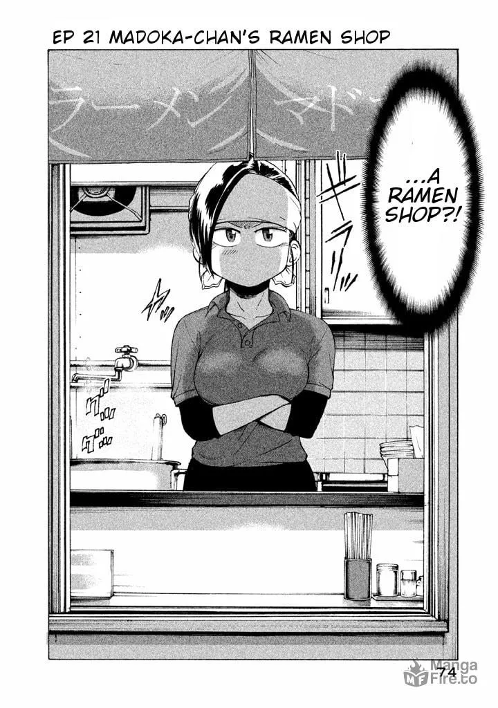Mado Kara Madoka-chan Chapter 21 page 3 - 