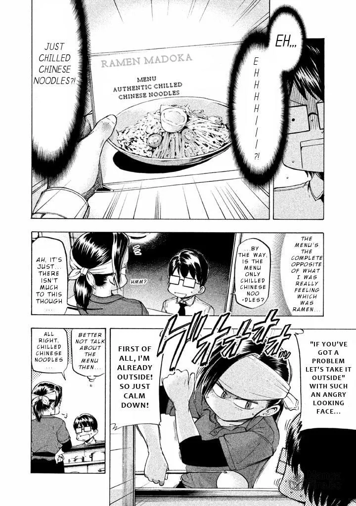 Mado Kara Madoka-chan Chapter 21 page 5 - 