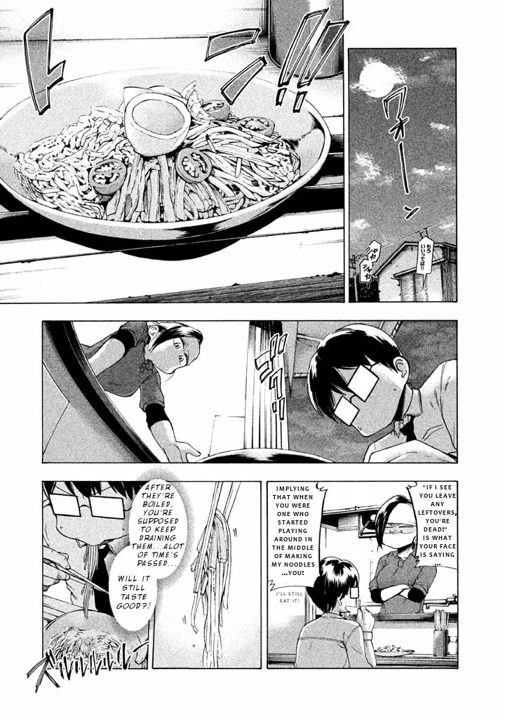 Mado Kara Madoka-chan Chapter 21 page 8 - 