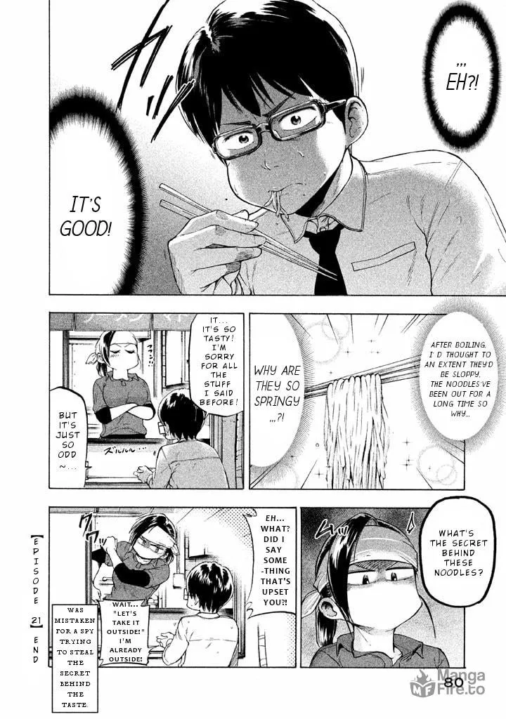 Mado Kara Madoka-chan Chapter 21 page 9 - 