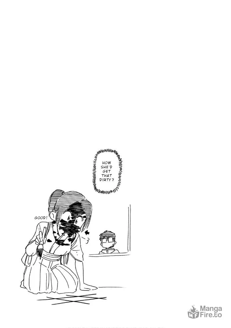 Mado Kara Madoka-chan Chapter 37 page 10 - 