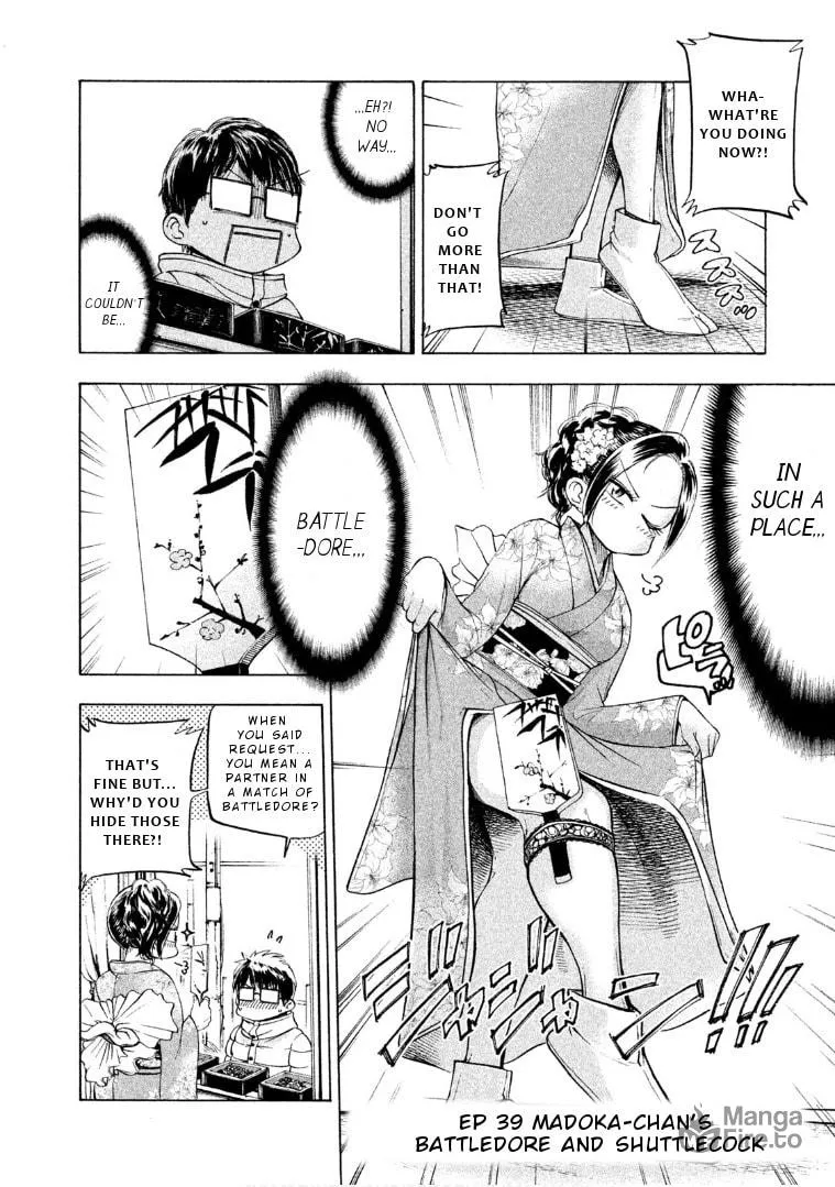 Mado Kara Madoka-chan Chapter 39 page 5 - 
