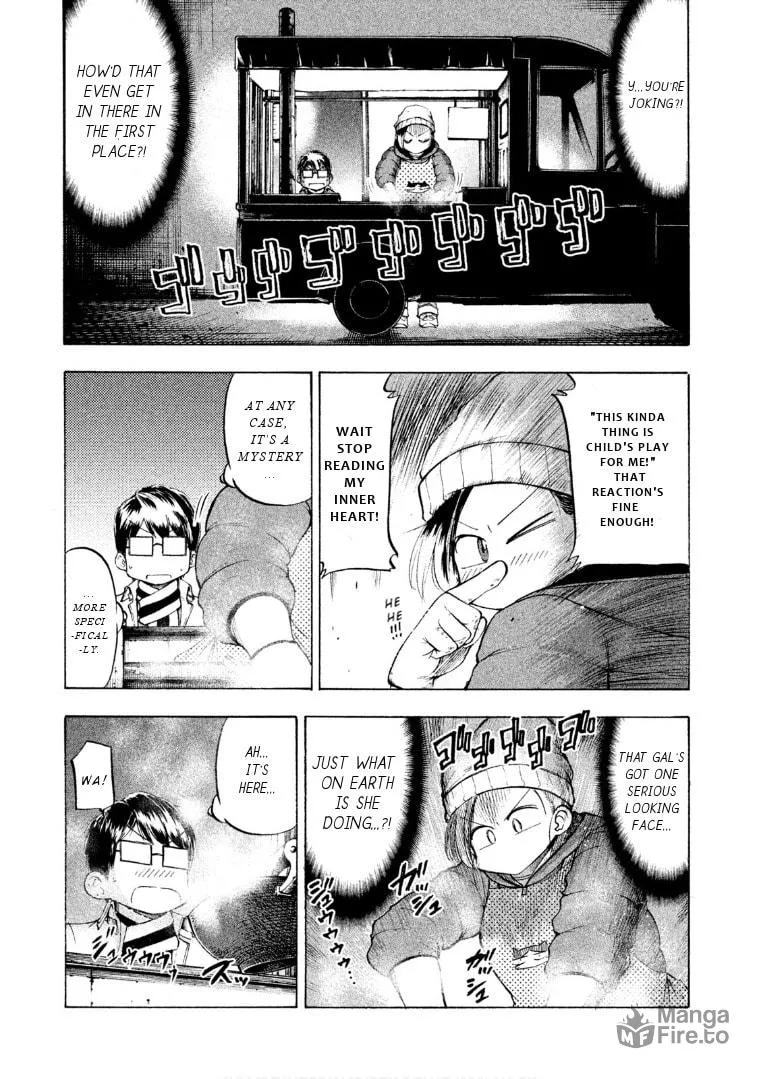 Mado Kara Madoka-chan Chapter 40 page 6 - 