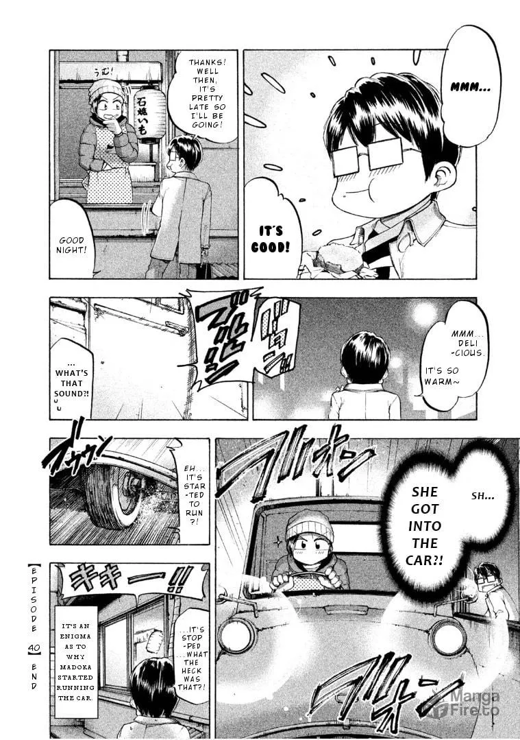 Mado Kara Madoka-chan Chapter 40 page 9 - 