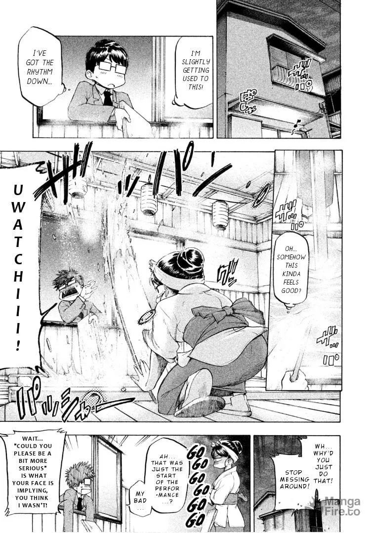 Mado Kara Madoka-chan Chapter 41 page 6 - 