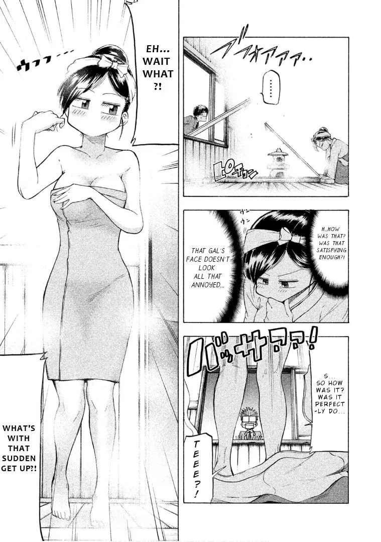 Mado Kara Madoka-chan Chapter 41 page 8 - 