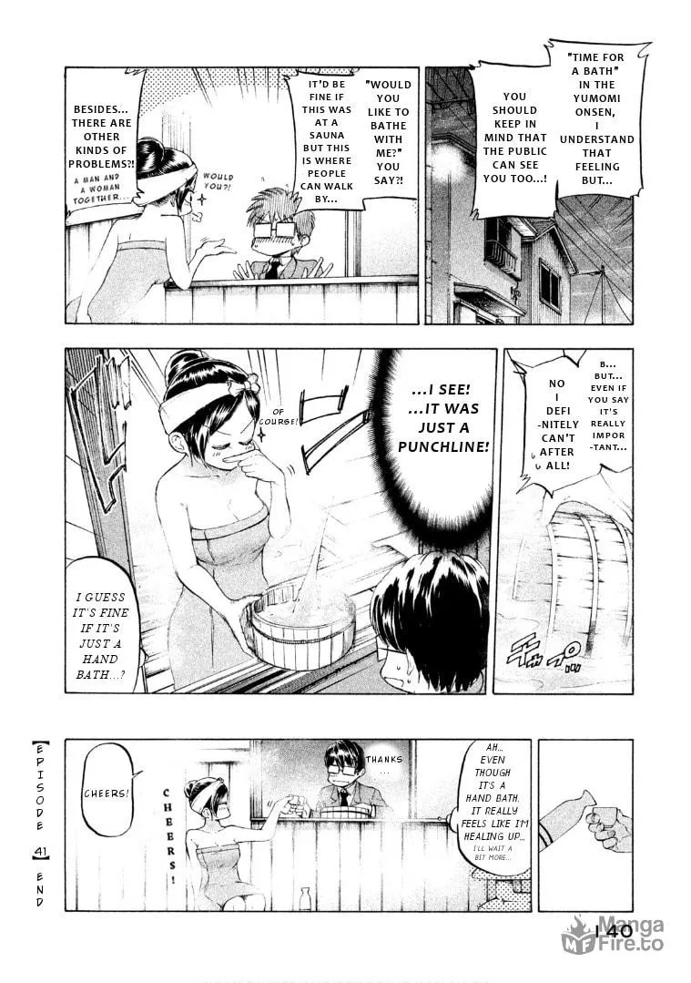 Mado Kara Madoka-chan Chapter 41 page 9 - 