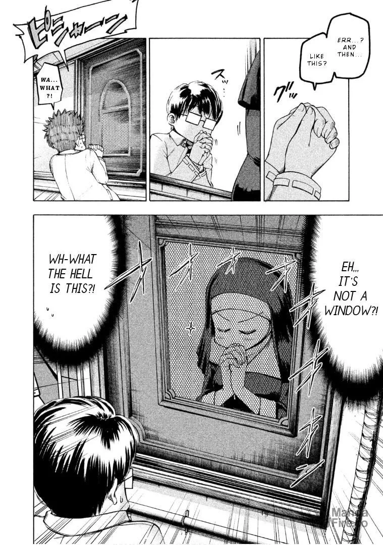 Mado Kara Madoka-chan Chapter 44 page 5 - 