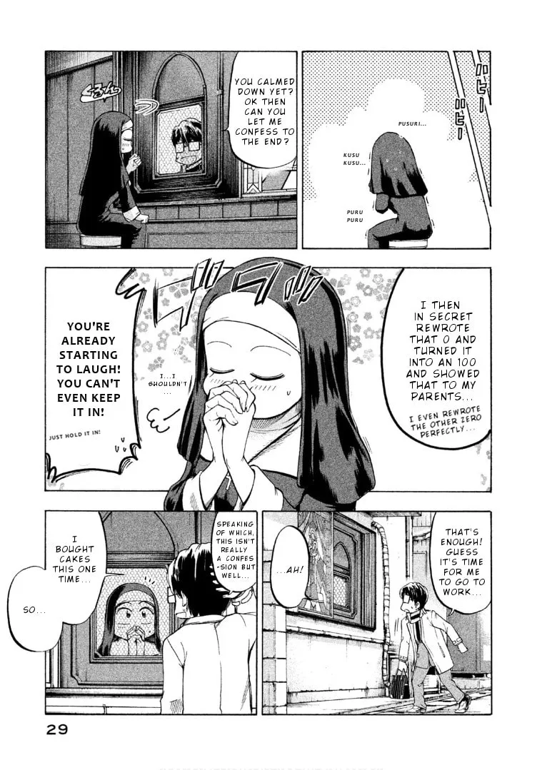 Mado Kara Madoka-chan Chapter 44 page 8 - 