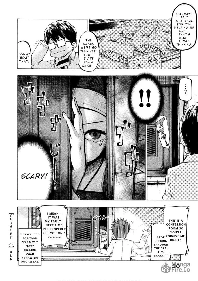 Mado Kara Madoka-chan Chapter 44 page 9 - 