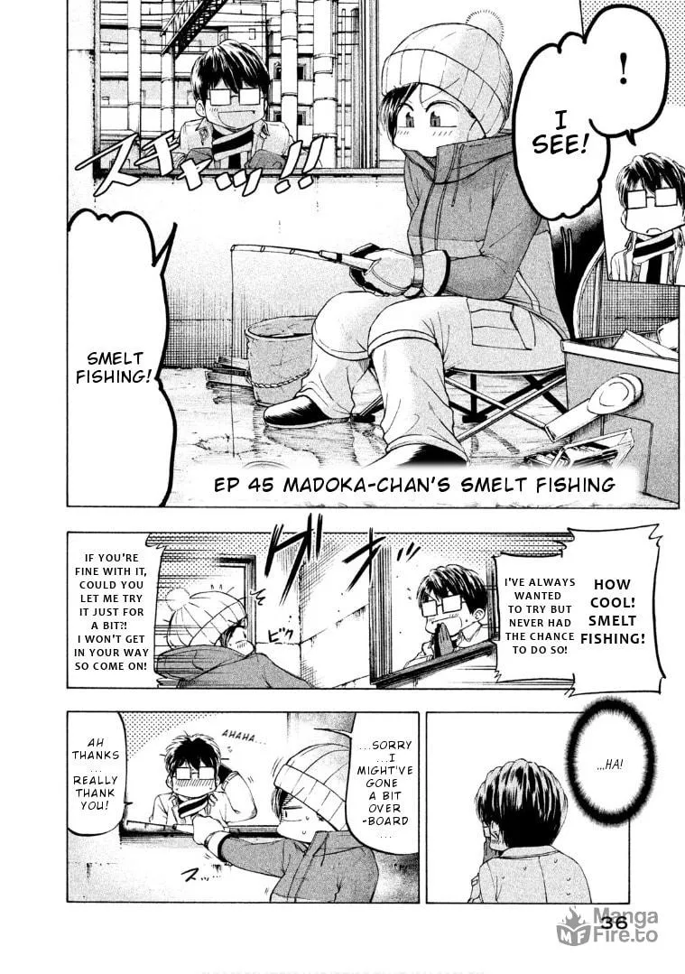 Mado Kara Madoka-chan Chapter 45 page 5 - 