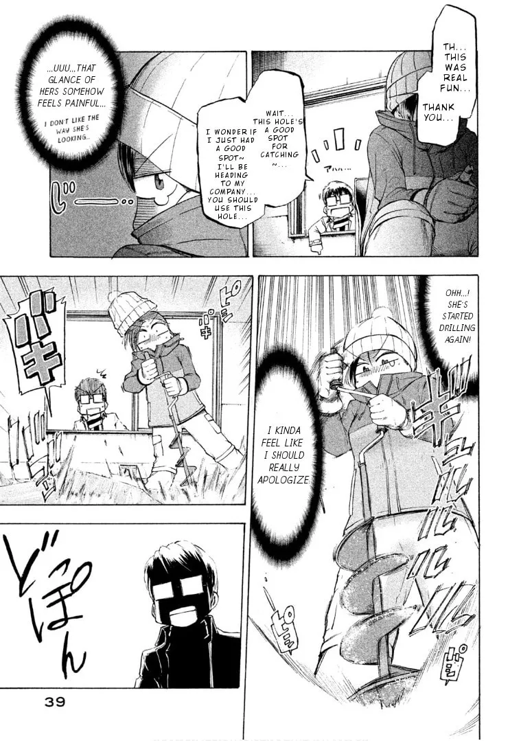 Mado Kara Madoka-chan Chapter 45 page 8 - 