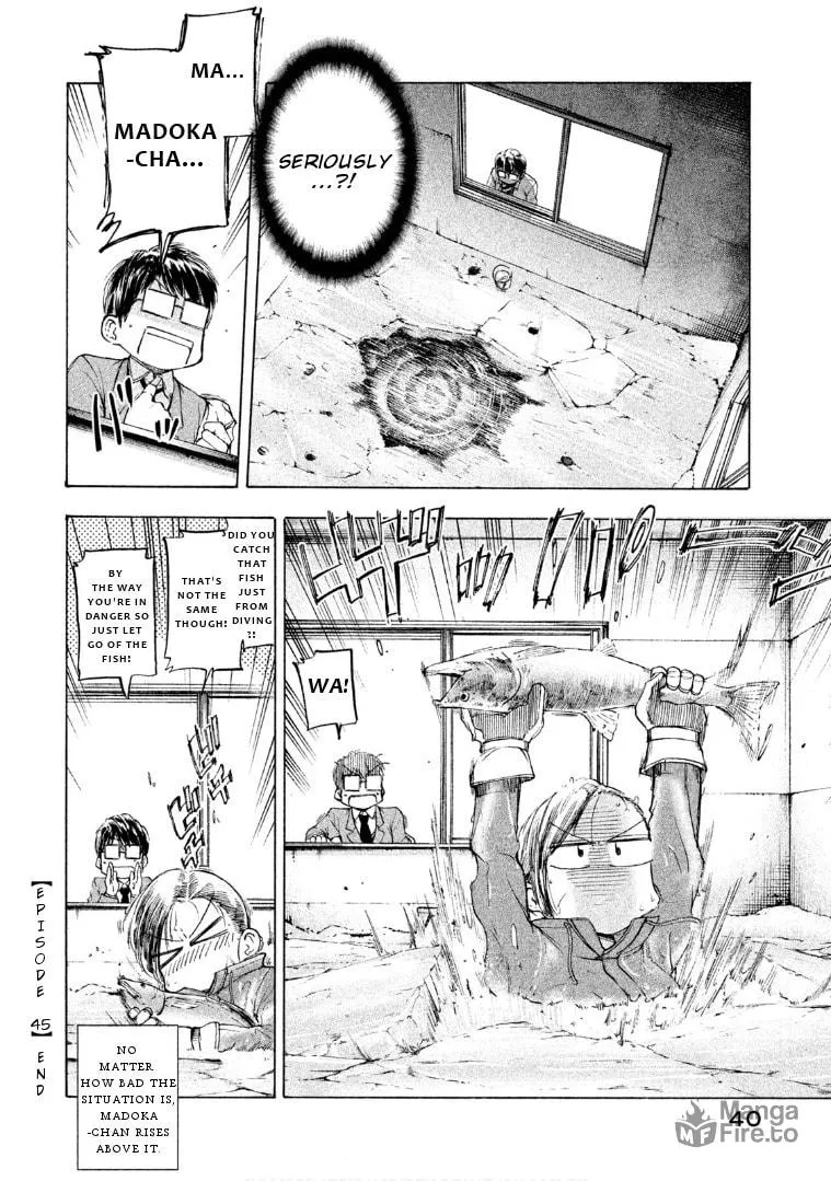 Mado Kara Madoka-chan Chapter 45 page 9 - 