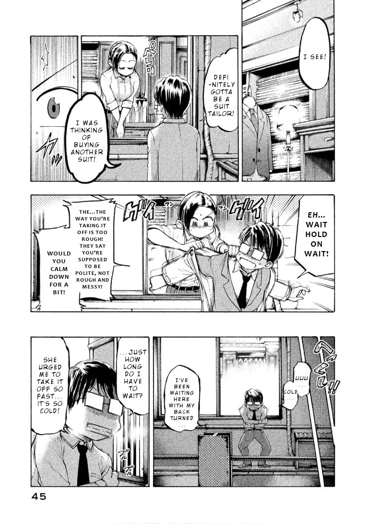 Mado Kara Madoka-chan Chapter 46 page 4 - 