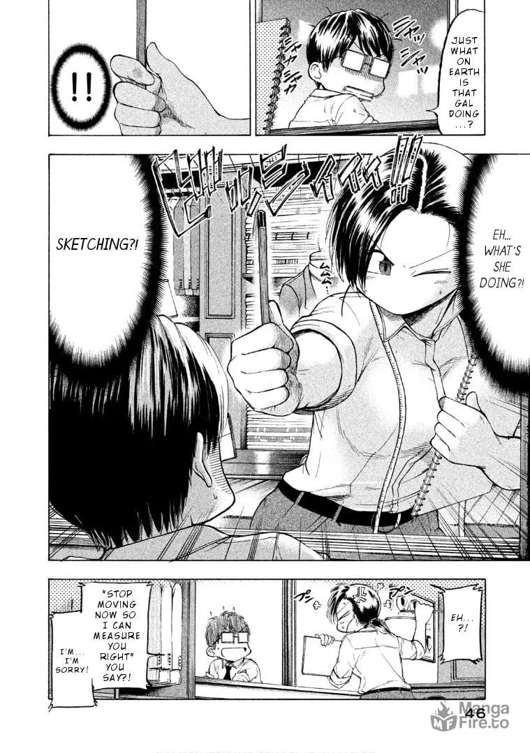 Mado Kara Madoka-chan Chapter 46 page 5 - 