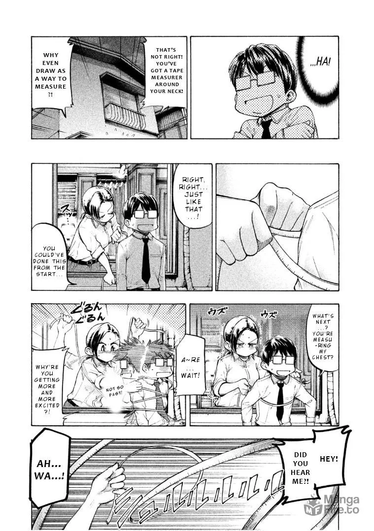 Mado Kara Madoka-chan Chapter 46 page 6 - 