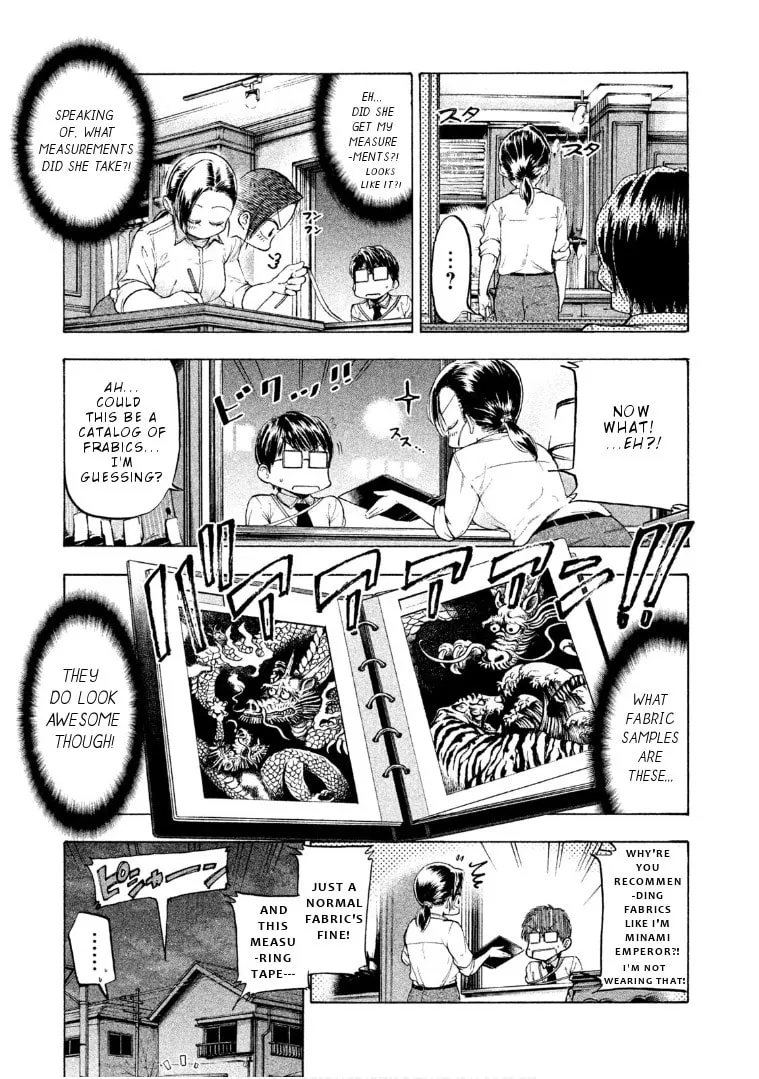 Mado Kara Madoka-chan Chapter 46 page 8 - 