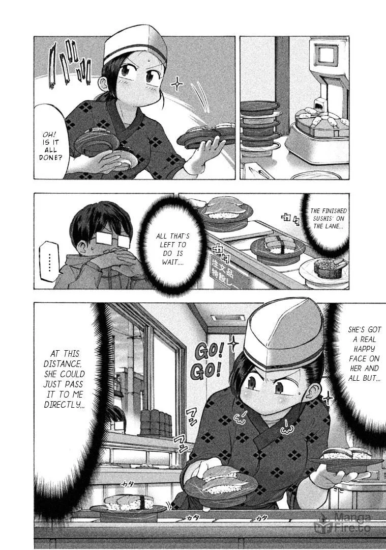 Mado Kara Madoka-chan Chapter 48 page 5 - 