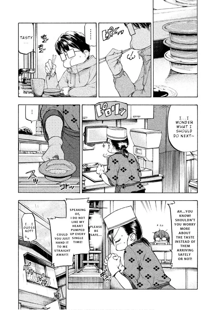 Mado Kara Madoka-chan Chapter 48 page 8 - 